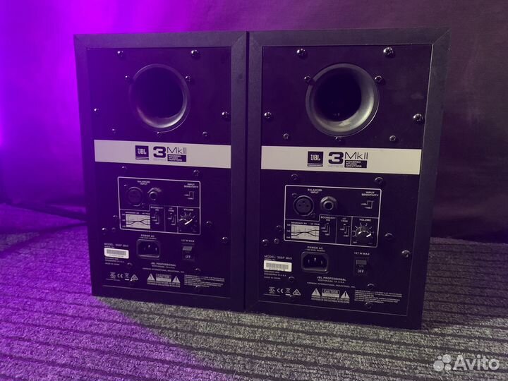 Студийные мониторы JBL 305 mk 2