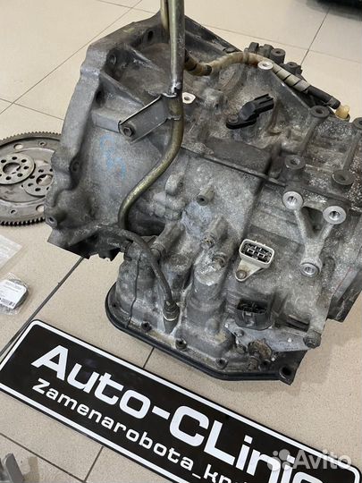 Замена робота тойота королла на АКПП