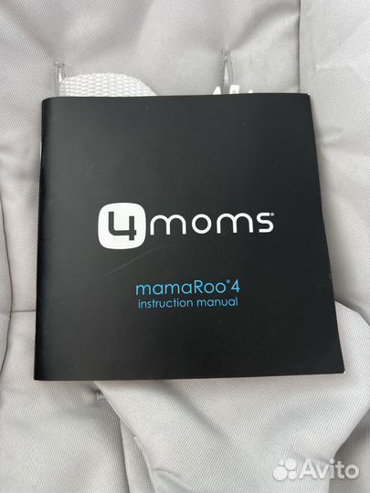 Детская качалка 4 moms mamaRoo4