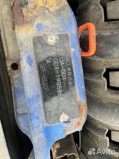 Корпус воздушного фильтра Honda Fit GD1