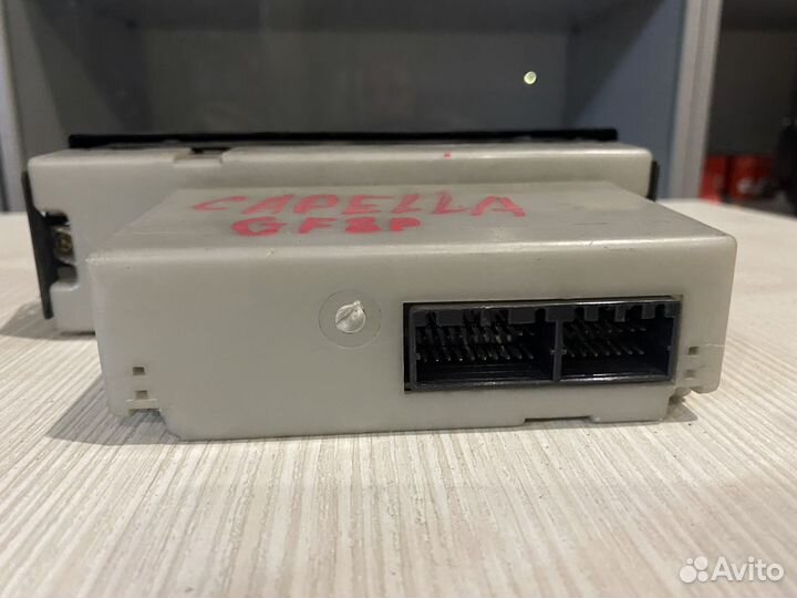 Блок управления климат контролем Mazda Capella