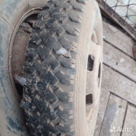 Колеса в сборе на газель