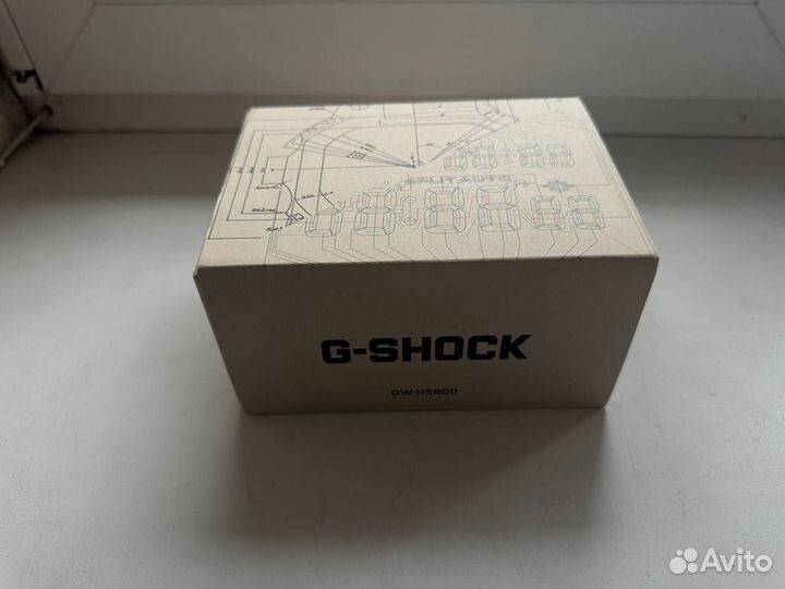 Часы Casio G-Shock G-Squad DW-H5600EX-1E оригинал