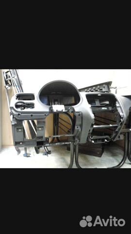 Торпедо панель Polo Sedan