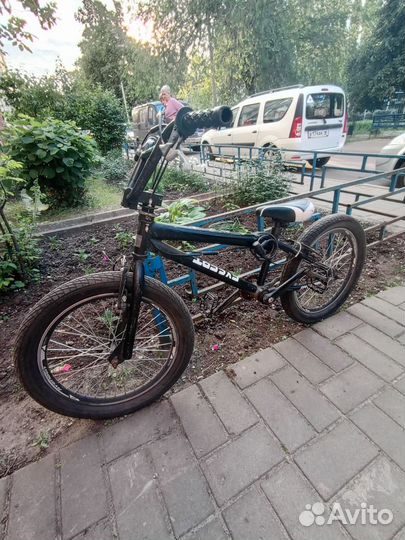 Трюковой велосипед bmx бу