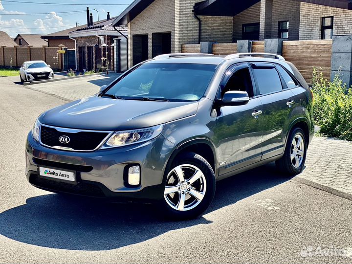 Kia Sorento 2.4 AT, 2012, 188 100 км