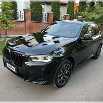 BMW X3 2.0 AT, 2022, 28 400 км, с пробегом, цена 5 450 000 руб.