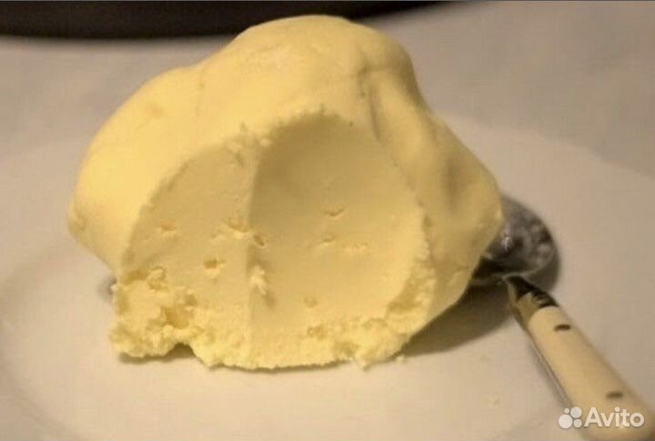 Молочная продукция из деревни