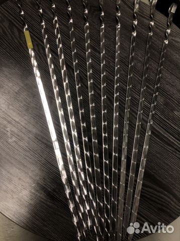 Шампур железные ручки