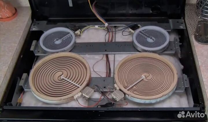 Ремонт духовых шкафов. Ремонт электроплит