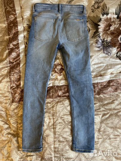 Джинсы на мальчика 140