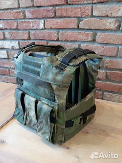 Бронежилет плитник с плитами