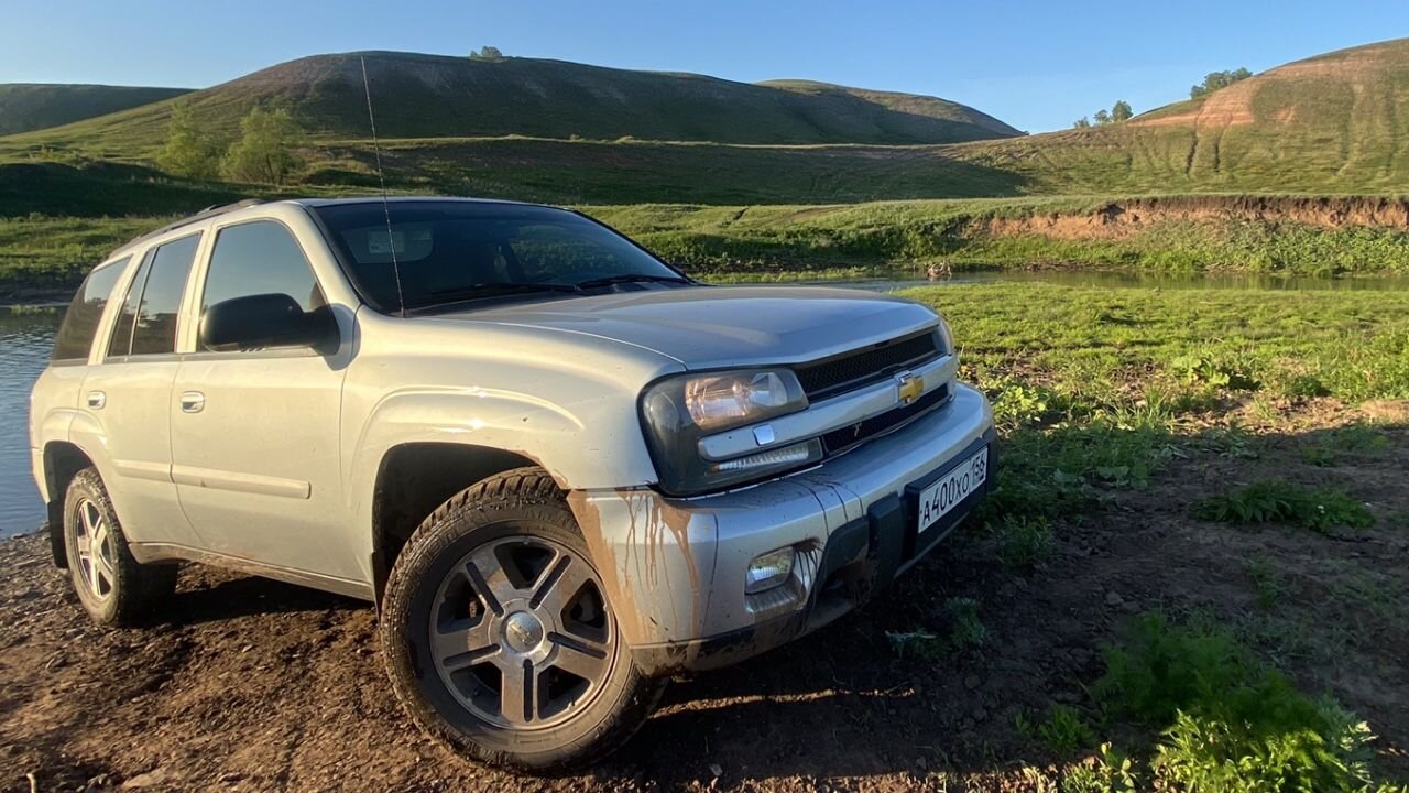 Chevrolet TrailBlazer: фото владельца
