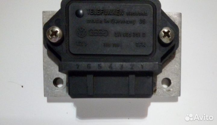 Коммутатор ауди 80/90 В3