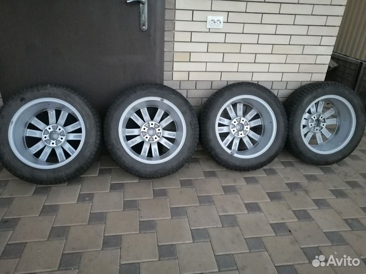 Nissan qashqai С Датчиками давления