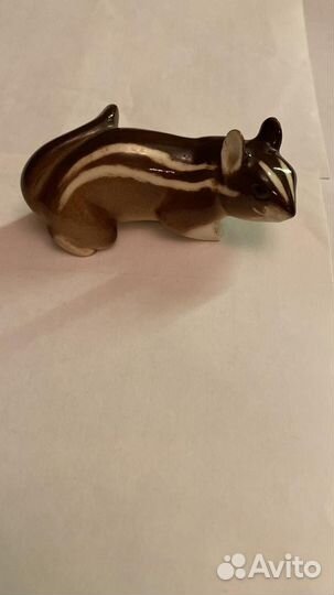 Статуэтка барсук СССР