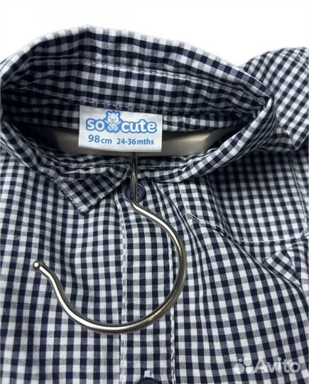 Брюки, рубашка Code, So cute для мальчика 98