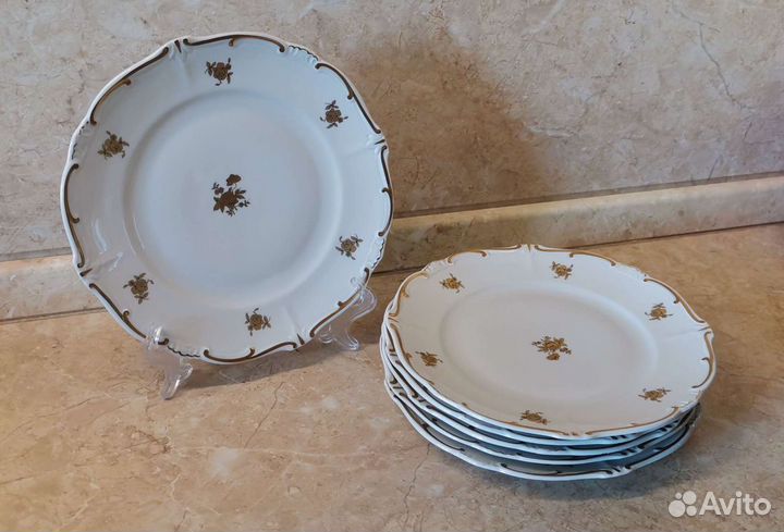 Фарфоровые тарелки Германия Weimar Katharina
