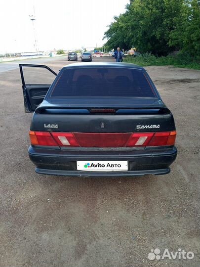 ВАЗ 2115 Samara 1.6 МТ, 2007, 195 000 км