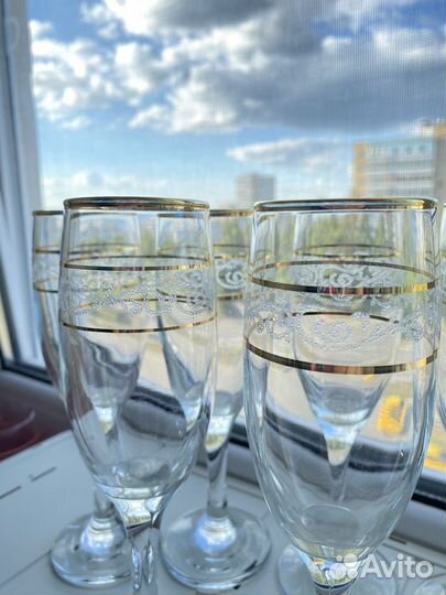 Бокалы 2 набора