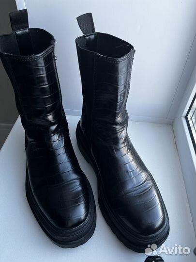 Сапоги zara челси