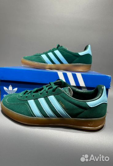 Кроссовки Adidas Gazelle Bold Люкс