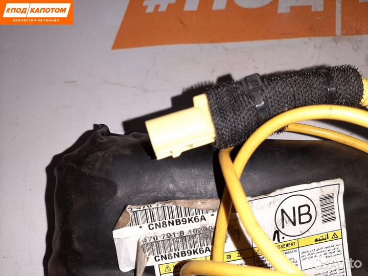 Подушка безопасности сиденья переднего левого