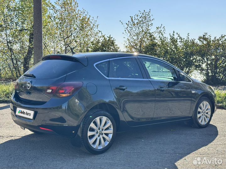 Opel Astra 1.6 AT, 2011, 147 515 км