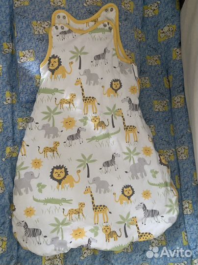 Спальный мешок детский