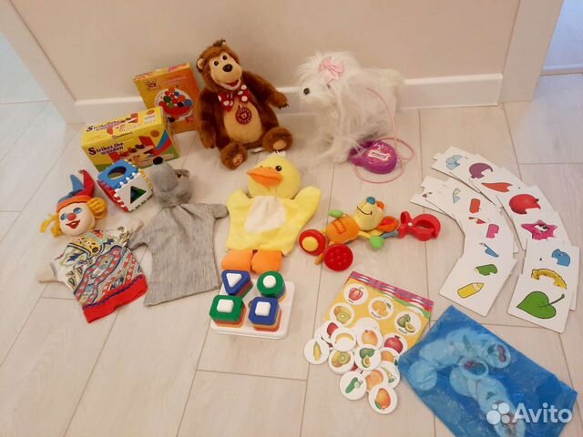 Развивающие интерактивные игрушки
