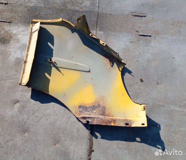 Крыло переднее левое Газель