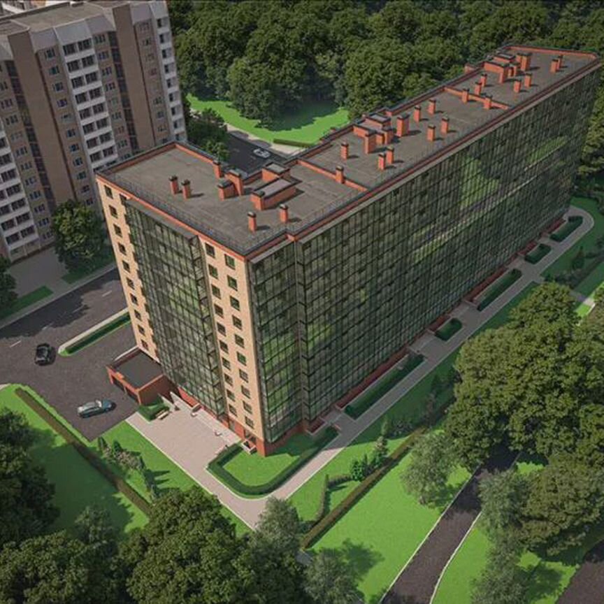 Квартира-студия, 24,3 м², 11/11 эт.