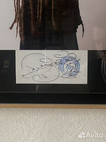 Автограф Децл a.k.a Le Truk