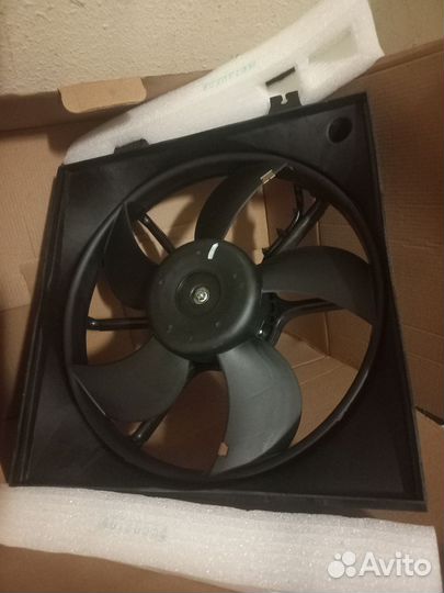 Электровентилятор accent