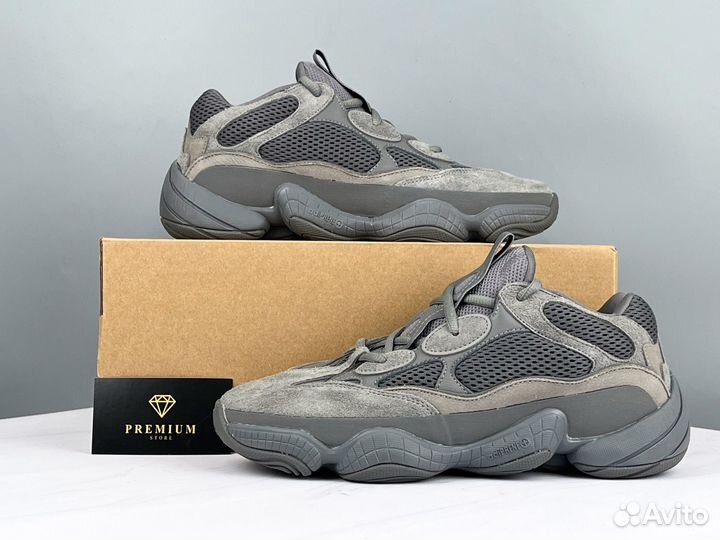 Кроссовки Adidas Yeezy 500 Granite