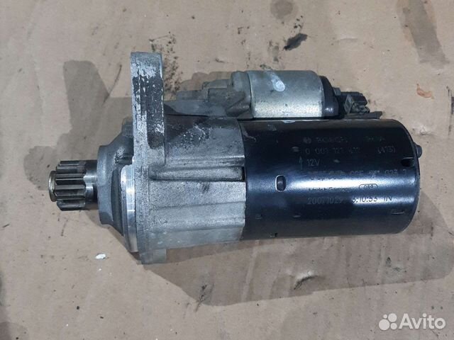 Стартер 1.8 TSI Audi A3 8P