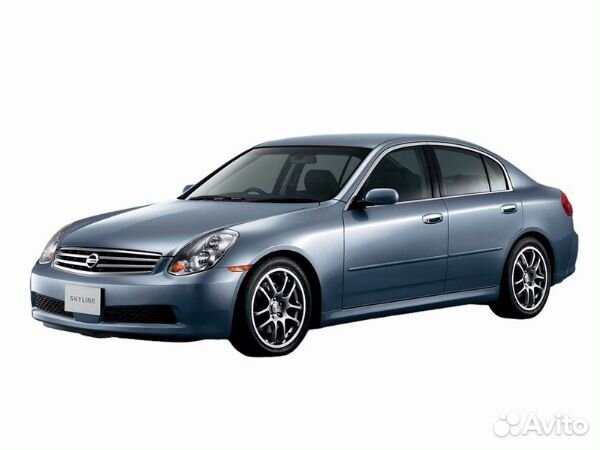 Суппорт тормозной зад nissan murano Z50 02-08/presage R31 03-09/skyline V35 01-07 RH