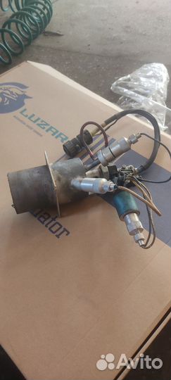 Жидкотопливная горелка