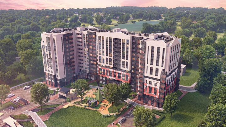 2-к. квартира, 64,5 м², 11/13 эт.