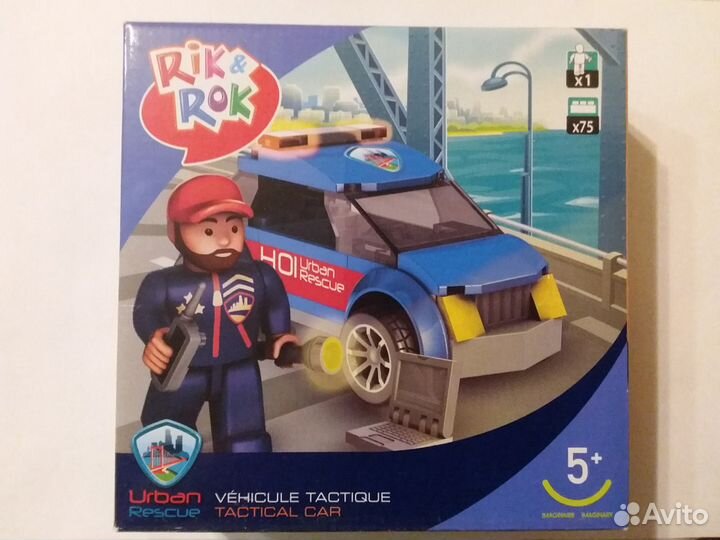 Наборы для конструирования (Типа lego)