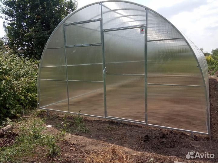 Теплица арочная 4х4
