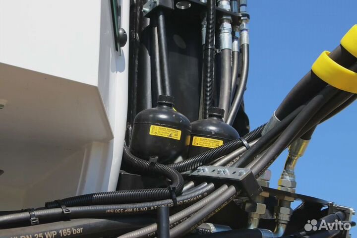 Стационарный манипулятор palfinger VM10L86S д/лома