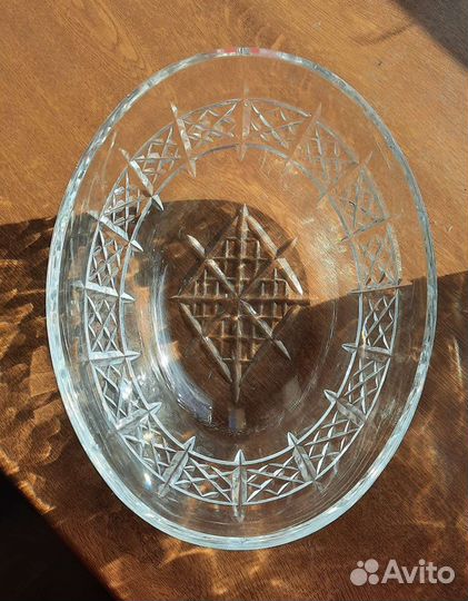 Ваза хрустальная СССР