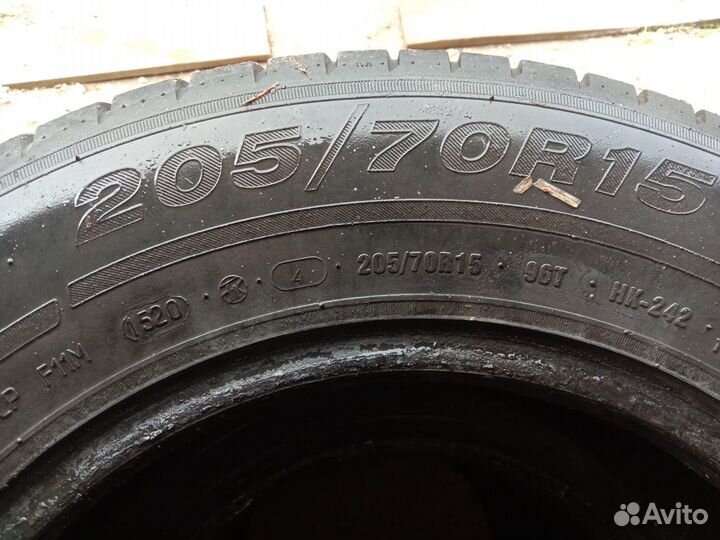 КАМА 365 (241) 205/70 R15