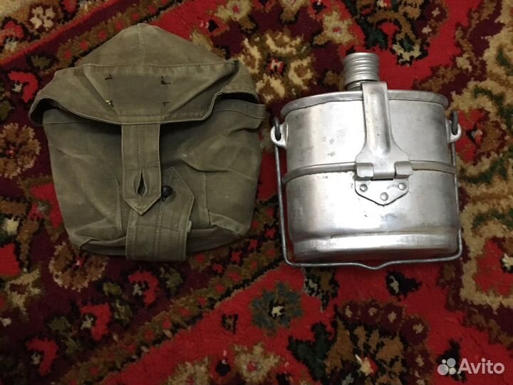 Котелок военный