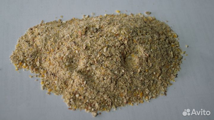 Кукуруза дроблёная