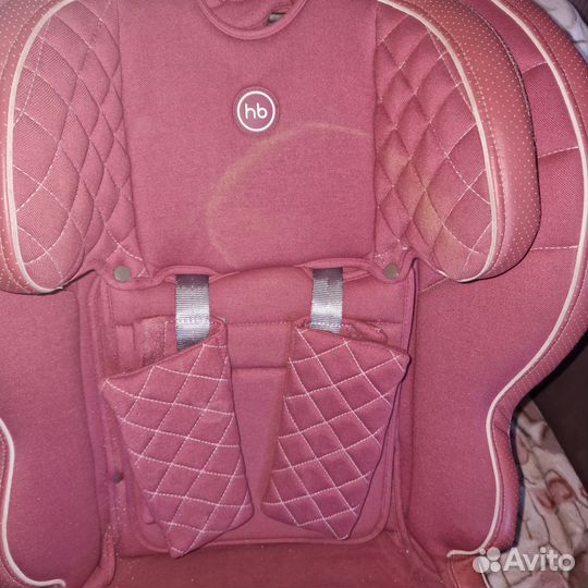 Детское автокресло 9 до 36 кг isofix