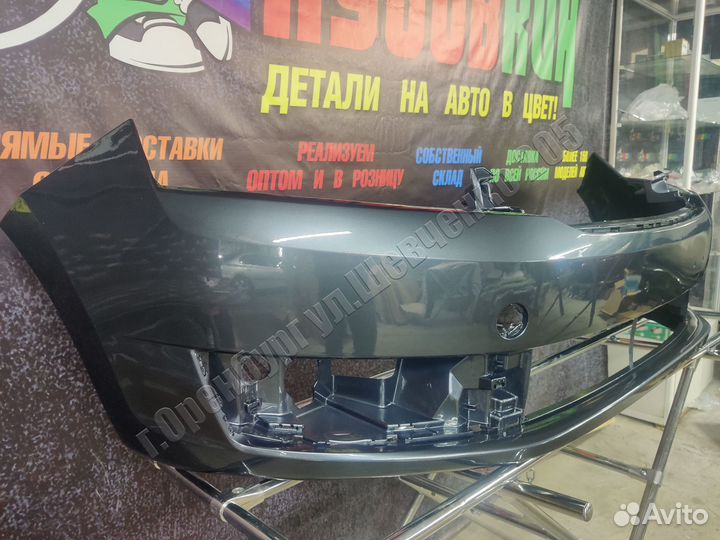 Бампер skoda rapid шкода рапид новый все цвета