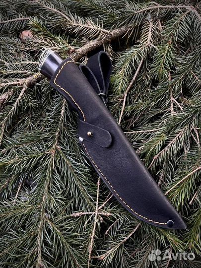 Нож ручной работы 