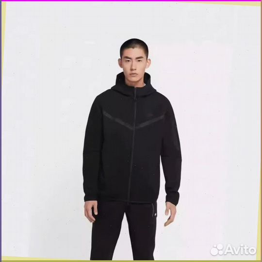 Зип худи Nike Tech Fleece (Артикул товара: 29752)